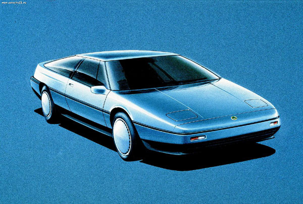 ItalDesign Etna Concept (Lotus)