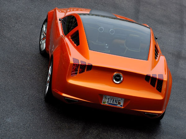 ItalDesign Ford Mustang Giugiaro Concept