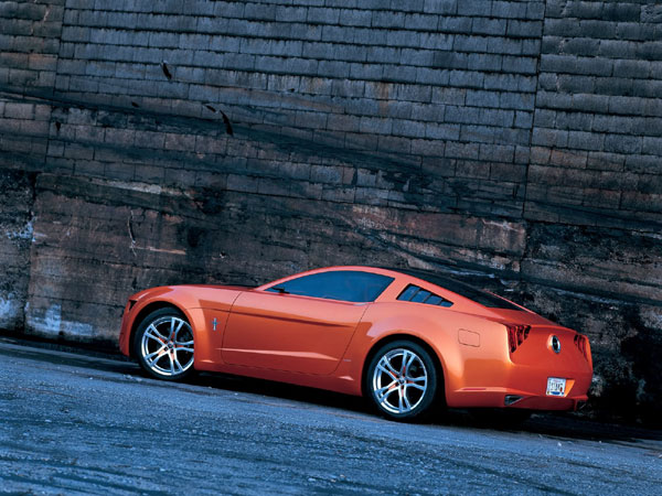 ItalDesign Ford Mustang Giugiaro Concept