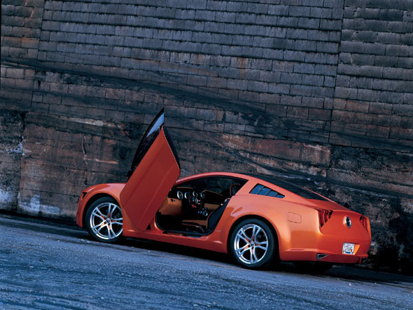 ItalDesign Ford Mustang Giugiaro Concept