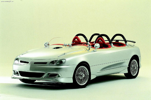 ItalDesign Formula 4 Concept