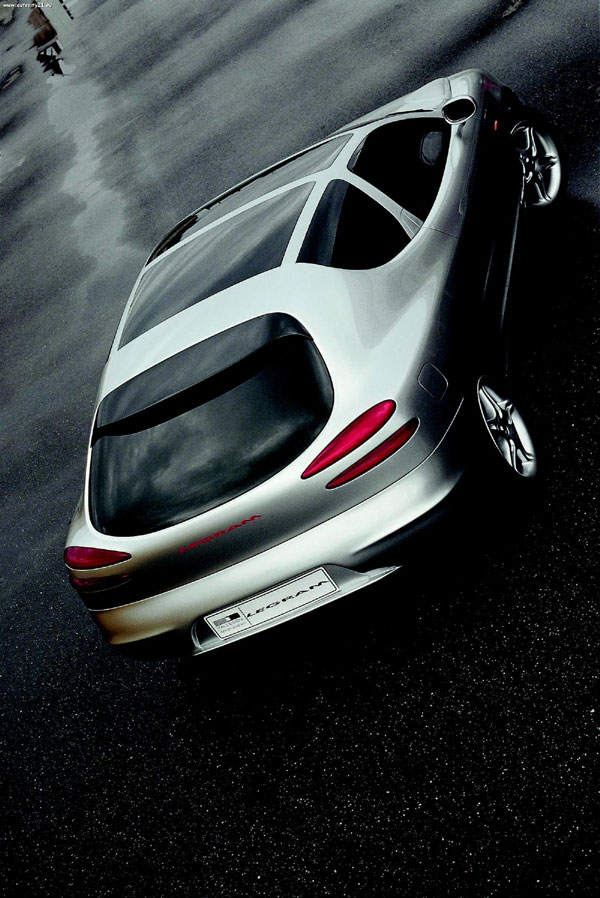 ItalDesign Formula Legram Concept