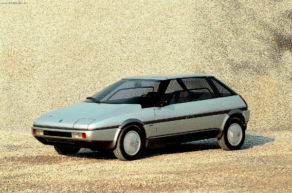 ItalDesign Gabbiano Concept (Renault)