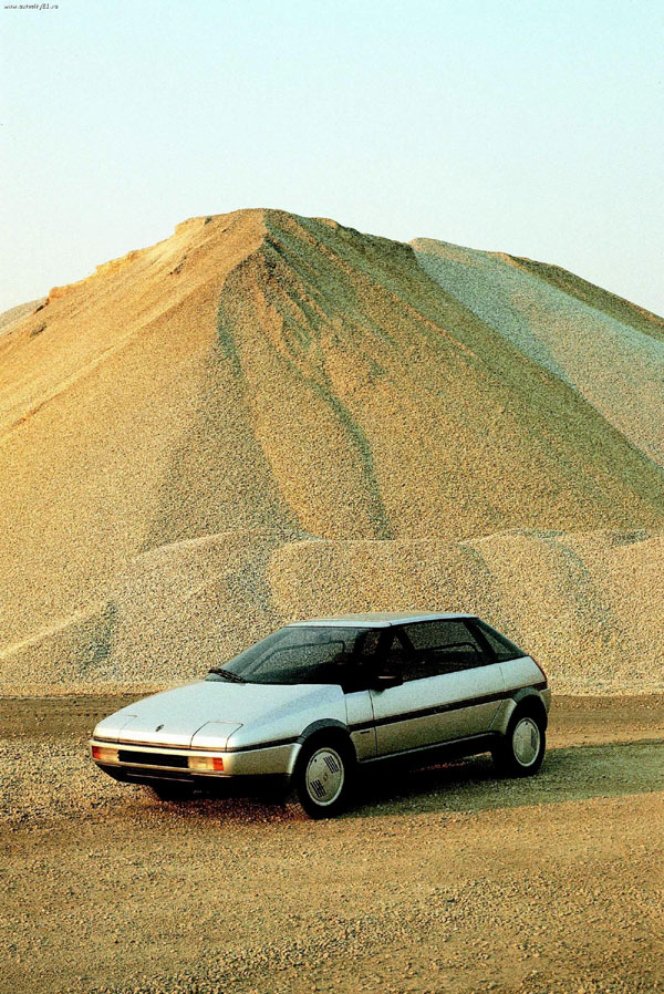 ItalDesign Gabbiano Concept (Renault)