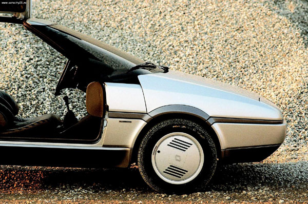 ItalDesign Gabbiano Concept (Renault)