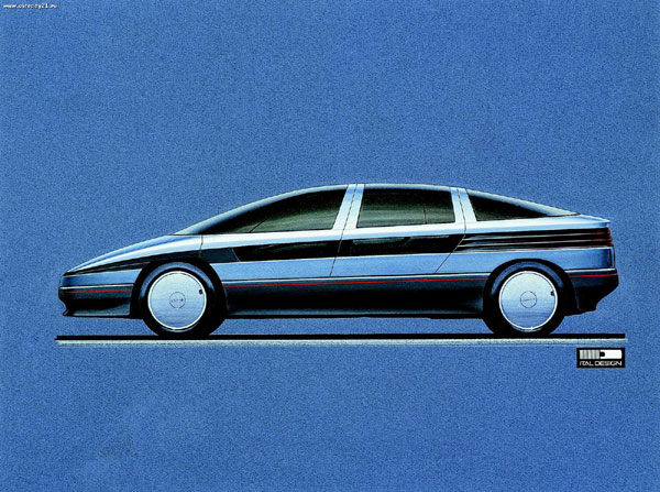 ItalDesign Incas Concept (Oldsmobile)