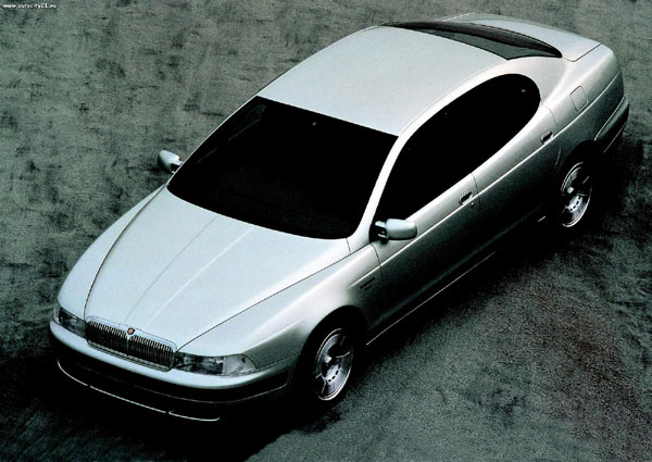 ItalDesign Kensington Concept (Jaguar)
