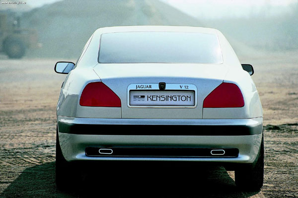 ItalDesign Kensington Concept (Jaguar)