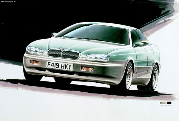 ItalDesign Kensington Concept (Jaguar)