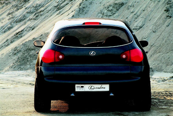 ItalDesign Landau Concept (Lexus)