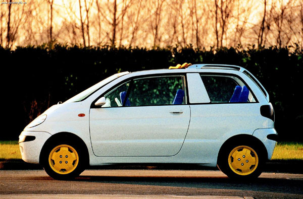 ItalDesign Cinquecento Lucciola Concept