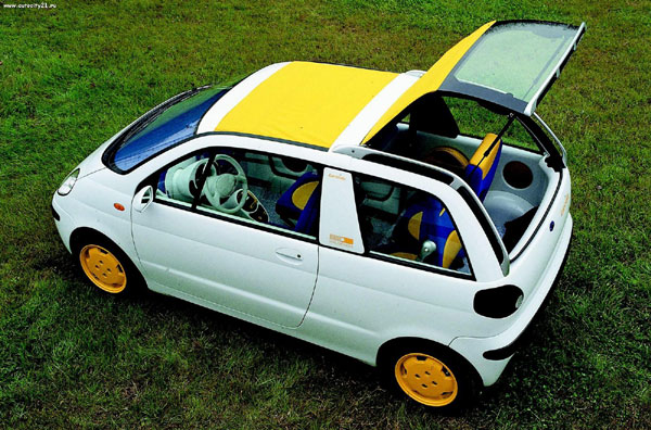 ItalDesign Cinquecento Lucciola Concept