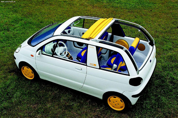 ItalDesign Cinquecento Lucciola Concept