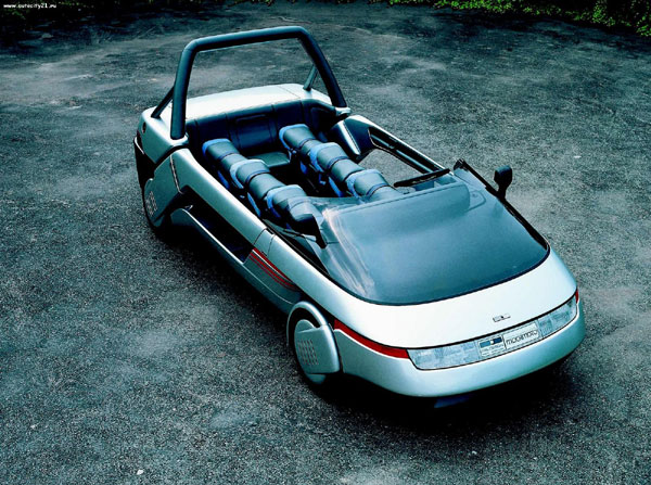 ItalDesign Machimoto Concept