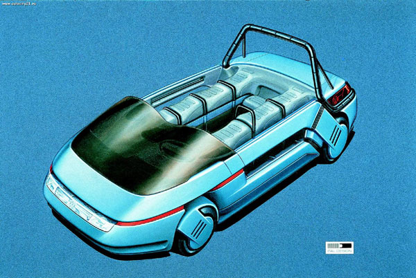 ItalDesign Machimoto Concept