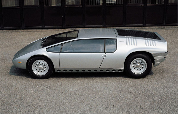 ItalDesign Manta Concept (Bizzarrini)