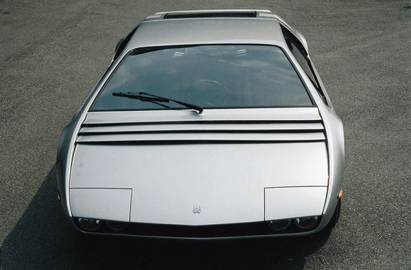 ItalDesign Manta Concept (Bizzarrini)