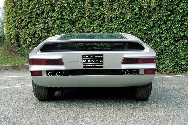 ItalDesign Manta Concept (Bizzarrini)