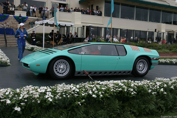 ItalDesign Manta Concept (Bizzarrini)