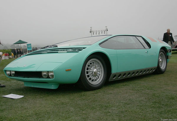 ItalDesign Manta Concept (Bizzarrini)