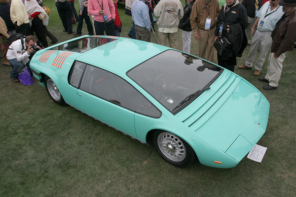 ItalDesign Manta Concept (Bizzarrini)