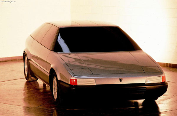 ItalDesign Marco Polo Concept (Lamborghini)