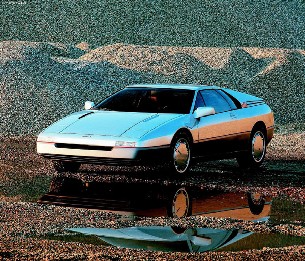 ItalDesign Maya Concept (Ford)