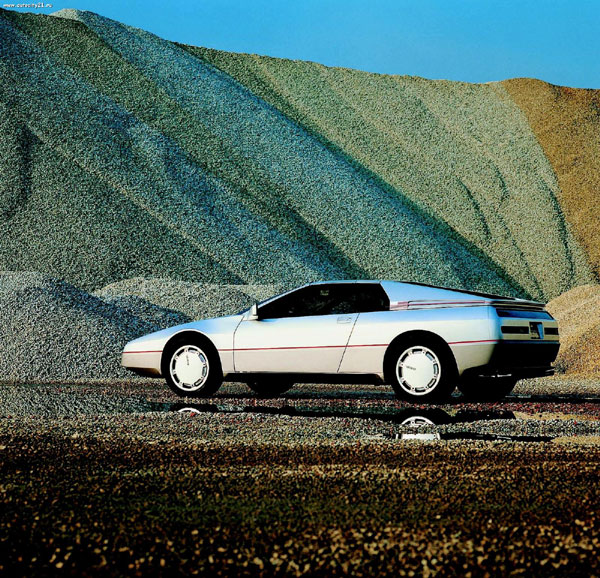 ItalDesign Maya Concept (Ford)