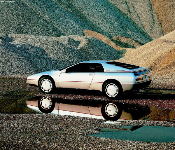 ItalDesign Maya Concept (Ford)