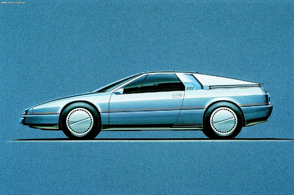 ItalDesign Maya Concept (Ford)