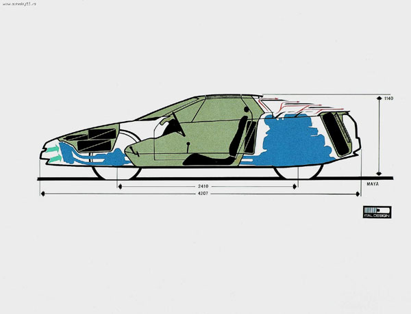 ItalDesign Maya Concept (Ford)