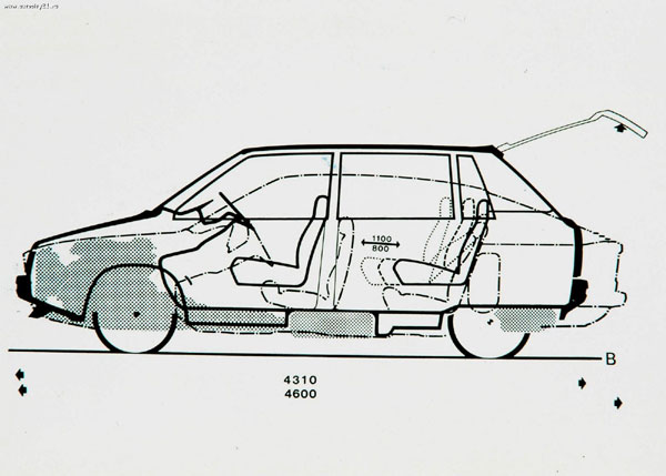 ItalDesign Megagamma Concept (Lancia)