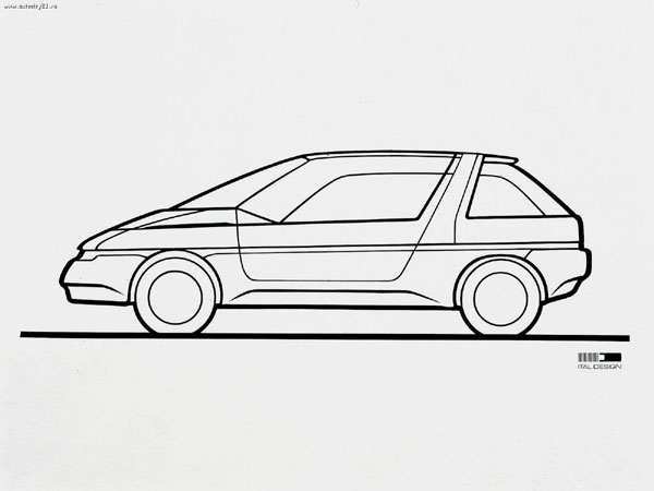 ItalDesign Orbit Concept (Volkswagen)