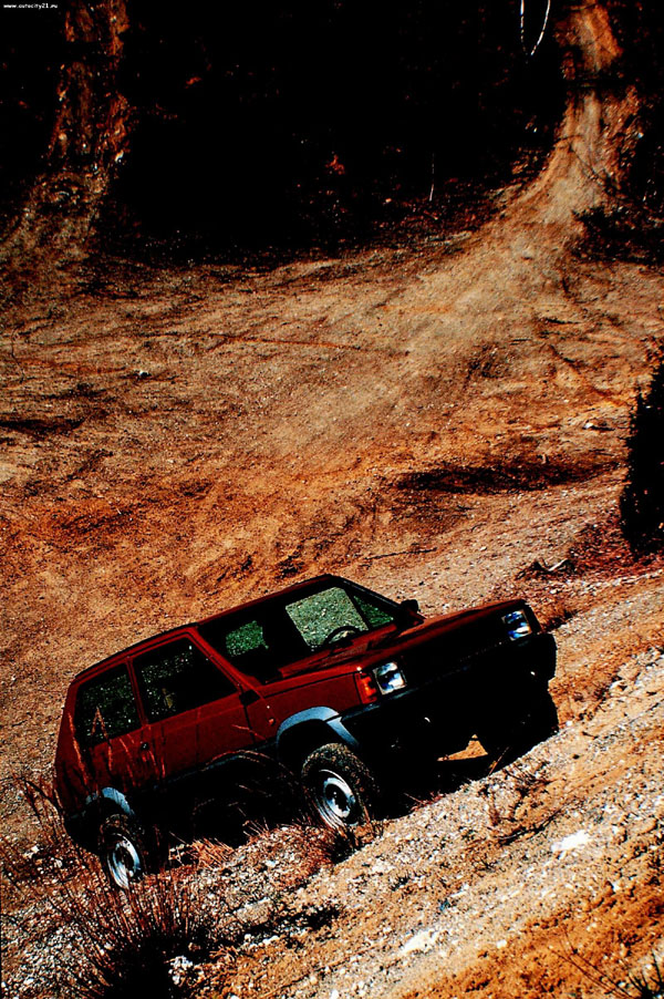 ItalDesign Panda 4*4 Offroader Concept (FIAT)