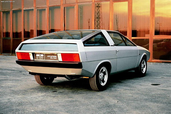 ItalDesign Pony Coupe Concept (Hyundai)