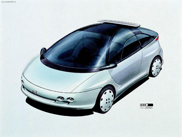 ItalDesign Proto C Concept (SEAT)