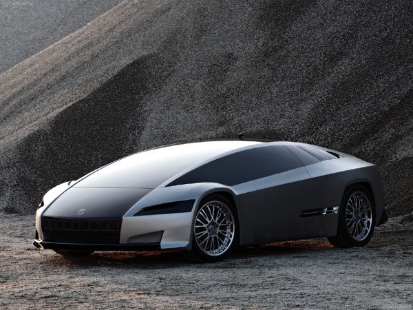 ItalDesign Quaranta Concept