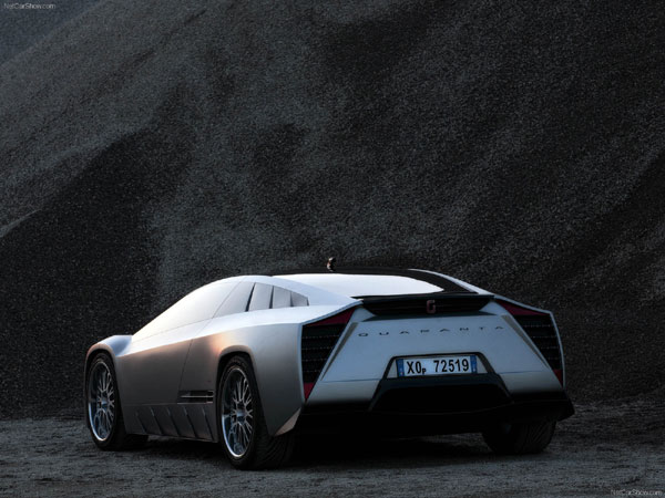 ItalDesign Quaranta Concept