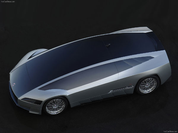 ItalDesign Quaranta Concept