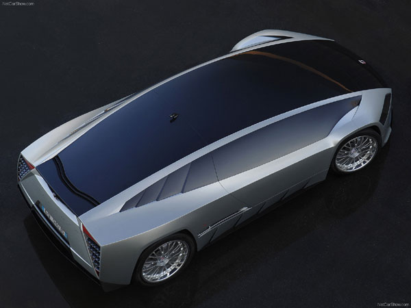 ItalDesign Quaranta Concept