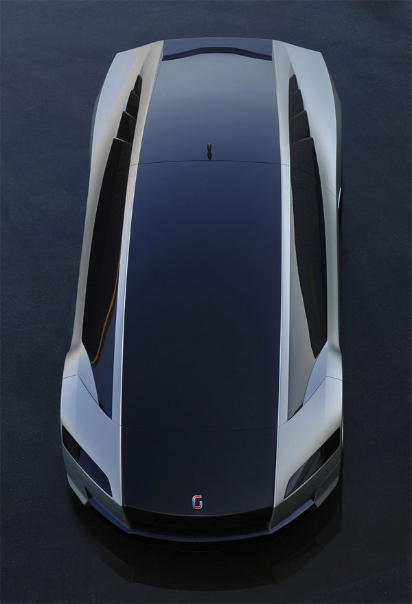 ItalDesign Quaranta Concept