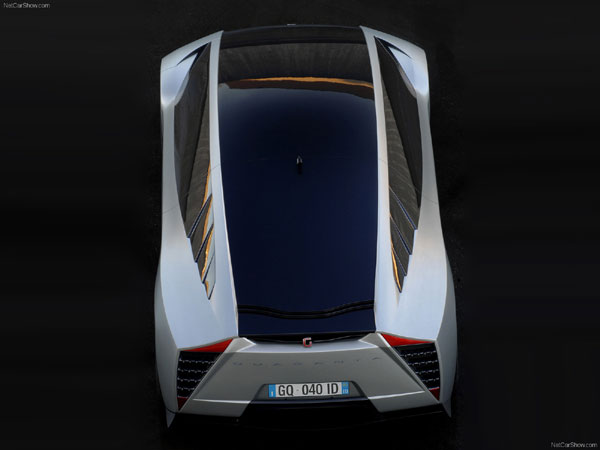 ItalDesign Quaranta Concept