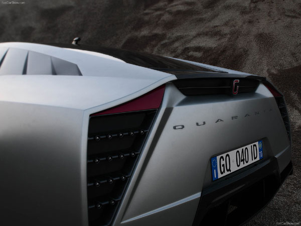 ItalDesign Quaranta Concept