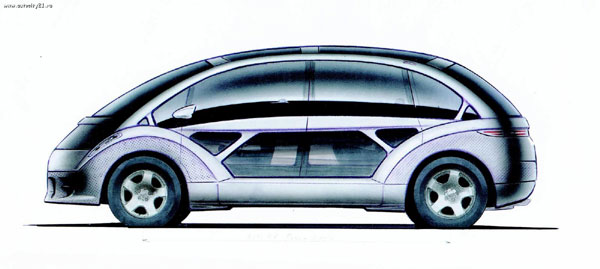 ItalDesign Structura Concept