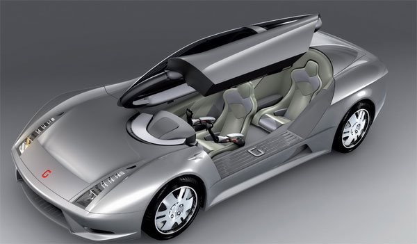 ItalDesign Vadho Concept