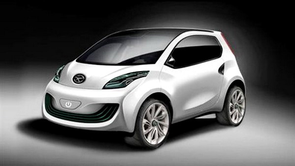 JAC Vision IV Concept