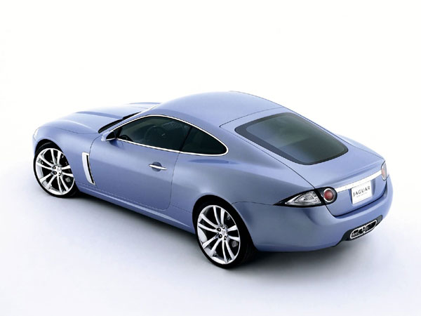 Jaguar Advanced Lightweight Coupe