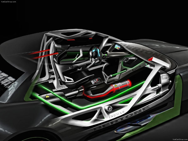 Jaguar B99 GT Concept (Bertone)