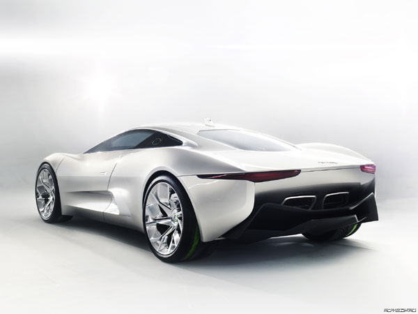 Jaguar C-X75 Concept