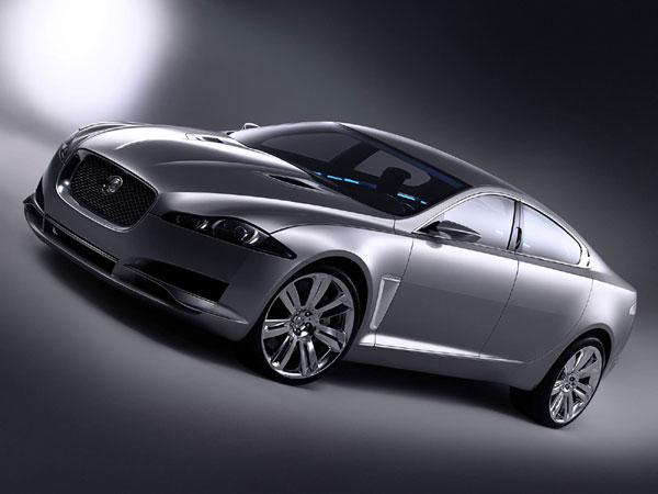 Jaguar C-XF Concept